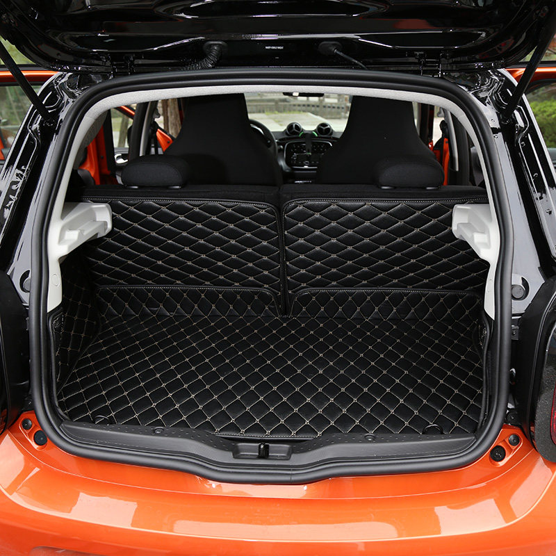 09-17年奔驰smart尾箱垫后备箱垫