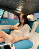 T恤高级孕后期连衣裙显瘦雪纺夏装 PEIPEI孕妇装 仙女裙夏宽松大码