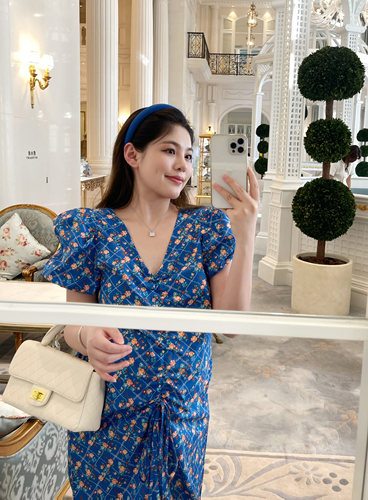 peipei佩佩孕妇装花色夏季短袖