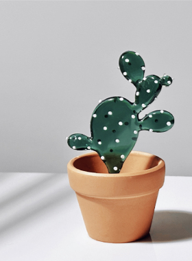 新品 超级松弛盆栽 原创绿植盆栽家居装饰摆件办公室伴手礼物