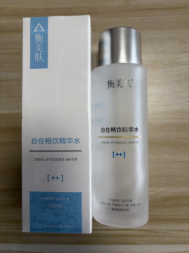衡美肤自在畅饮精华水微脂包裹高保湿滋养改善紧绷干燥水油平衡