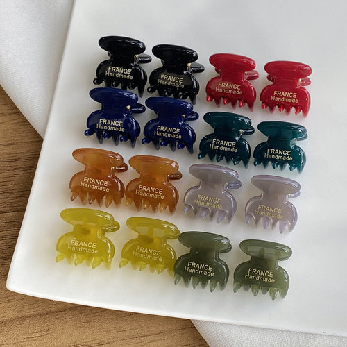 韩国迷你小号好看刘海抓夹