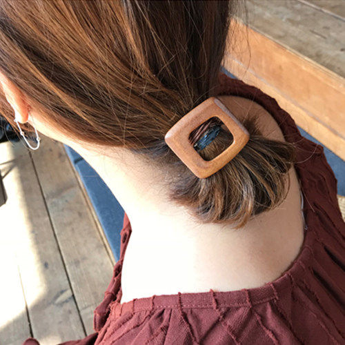 韩国成人小清新木质木头几何圆形扎头发橡皮筋个性网红发圈头绳女,饰品/流行首饰/时尚饰品新,发饰,淘宝优惠券,粉丝福利购,淘宝优惠卷