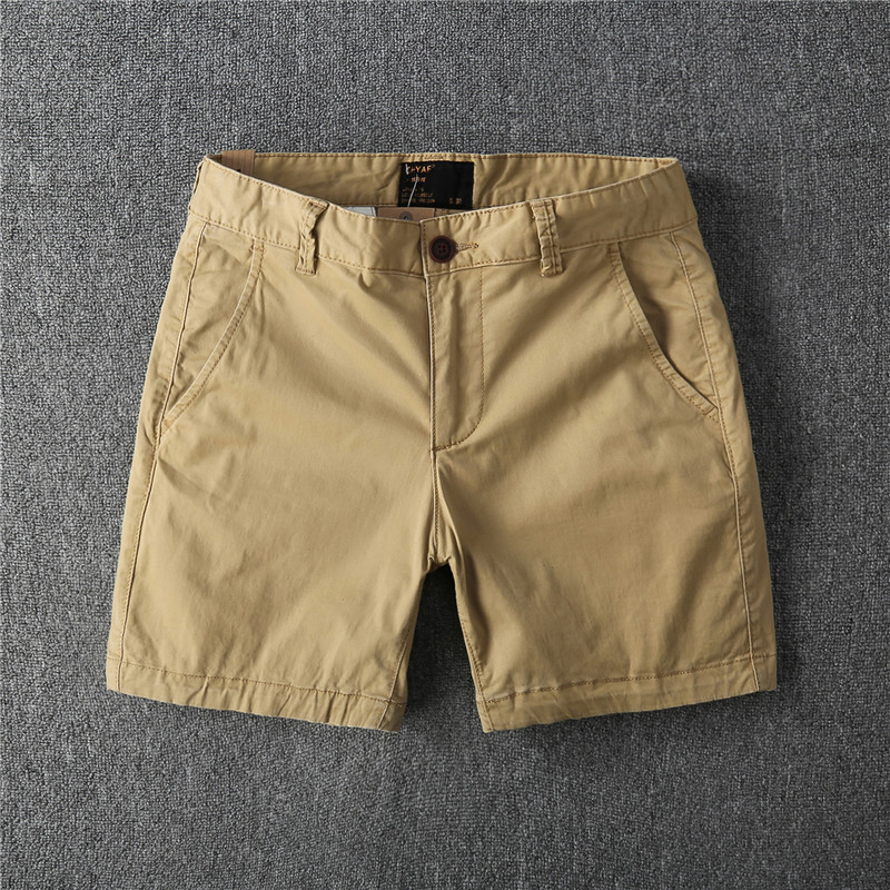纯棉夏季三分裤男宽松五分裤休闲中裤韩版学生百搭工装短裤3分裤