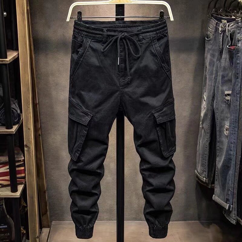 工作裤男劳保裤耐磨宽松大码焊工工地干活耐脏纯棉春秋工作服裤子