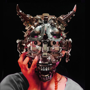 高难度3d立体金属拼装模型机械积木地狱级成人拼图摆件手工玩具