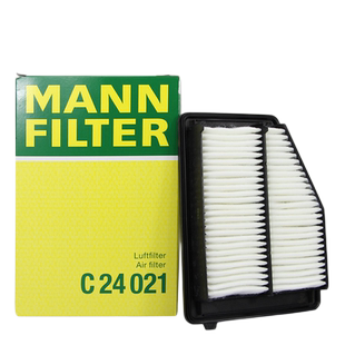 曼牌空气滤芯格滤清器C24021适用本田九代思域/9.5代思域 1.8 2.0