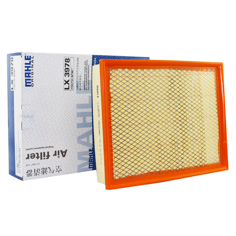 适配陆风x7江铃域虎新驭胜s350空滤空气滤芯格滤清器马勒lx3978