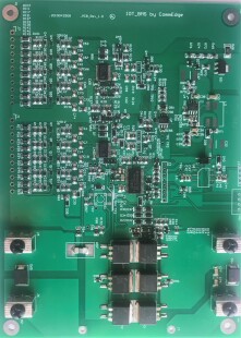 定制锂电池保护板5串-20串蓝牙均衡80A UART/CAN通讯BMS BQ76930
