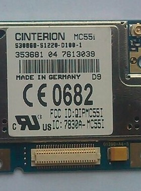 CINTERION(西门子) MC55I 四频GPRS模块,全新原装国际版
