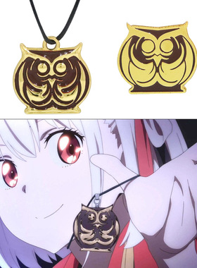 莉可丽丝周边项链胸针