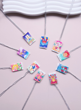 十二星座不锈钢项链男女小众射手处女狮子巨蟹水瓶座小众吊坠礼物