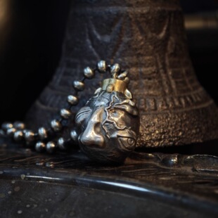 剑风传奇周边项链王霸之卵烙印战士格斯小众男吊坠配饰卡通动漫