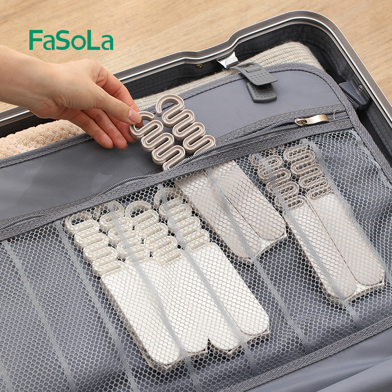 FaSoLa旅行折叠衣架出差内衣架