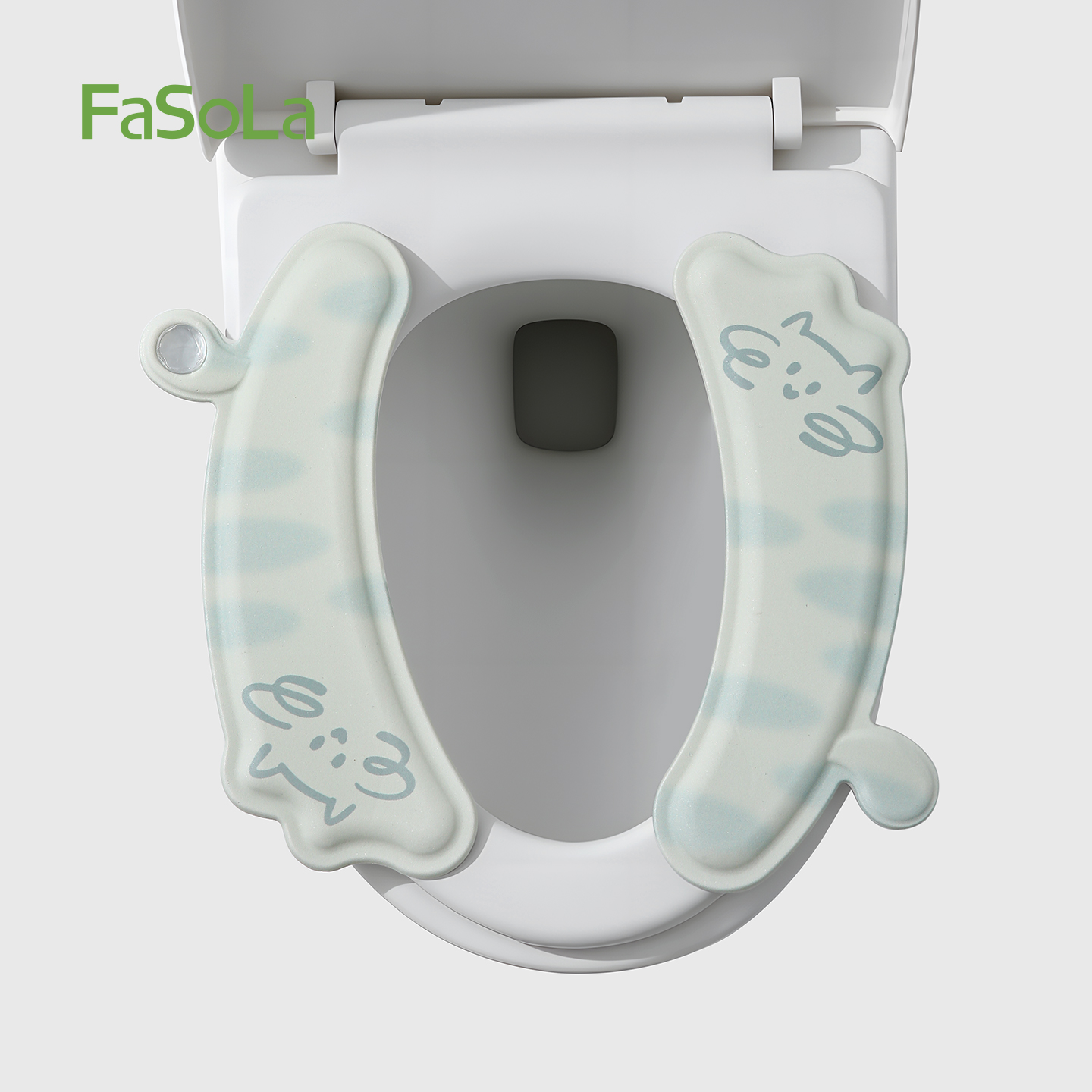 FaSoLa马桶坐垫四季通用2025新款