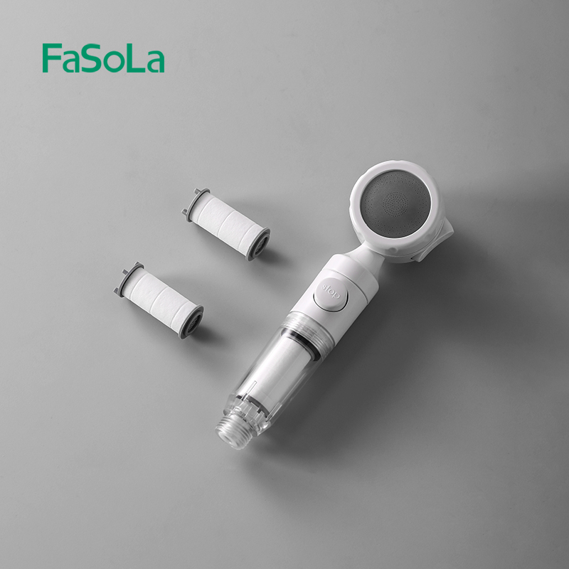 FaSoLa旅行便携过滤花洒增压喷头