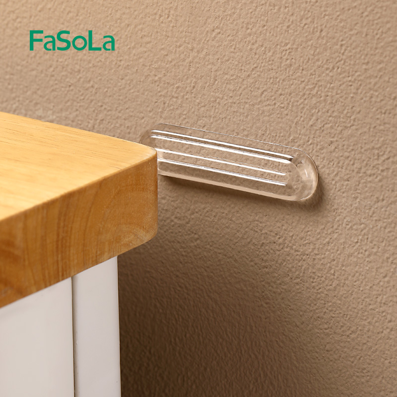 FaSoLa透明防撞条隐形硅胶