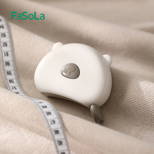 FaSoLa测量三围尺家用可调节卷尺