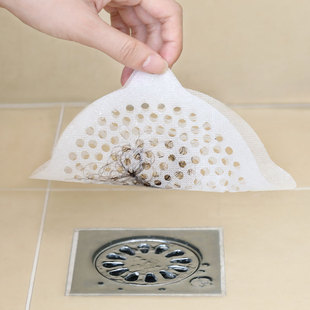FoL地漏过网卫生间毛发通用浴室厕所下水道防头发一次性贴