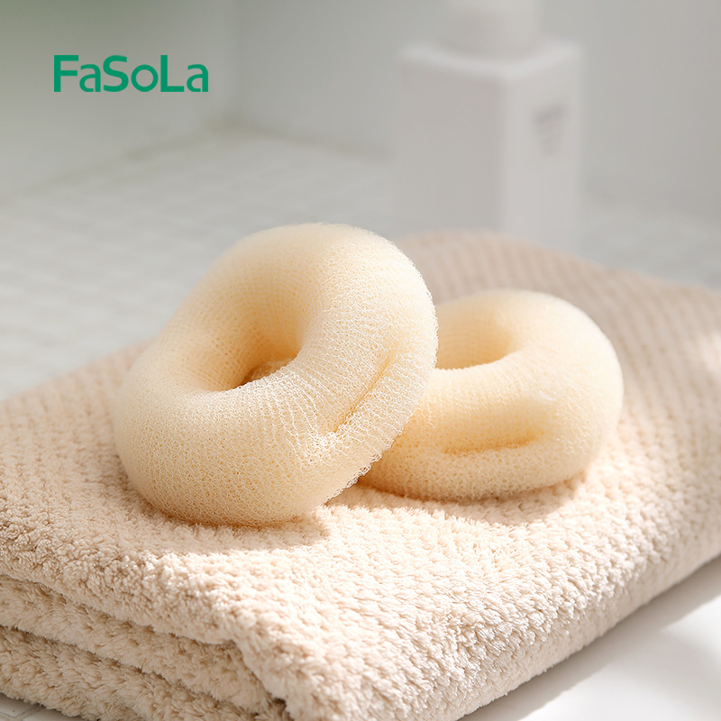 FaSoLa沐浴球超柔软高档不散
