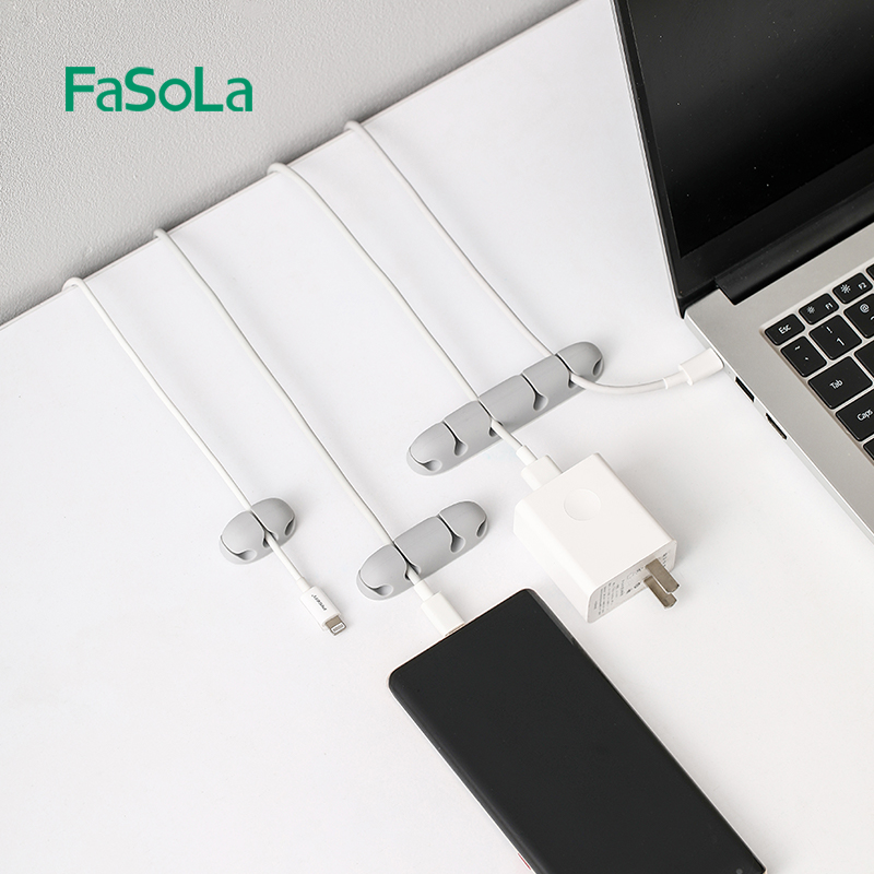 Wire Wrapper,Data Cable Desk/Wall Fixer
