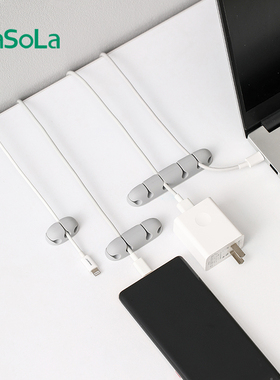 Wire Wrapper,Data Cable Desk/Wall Fixer