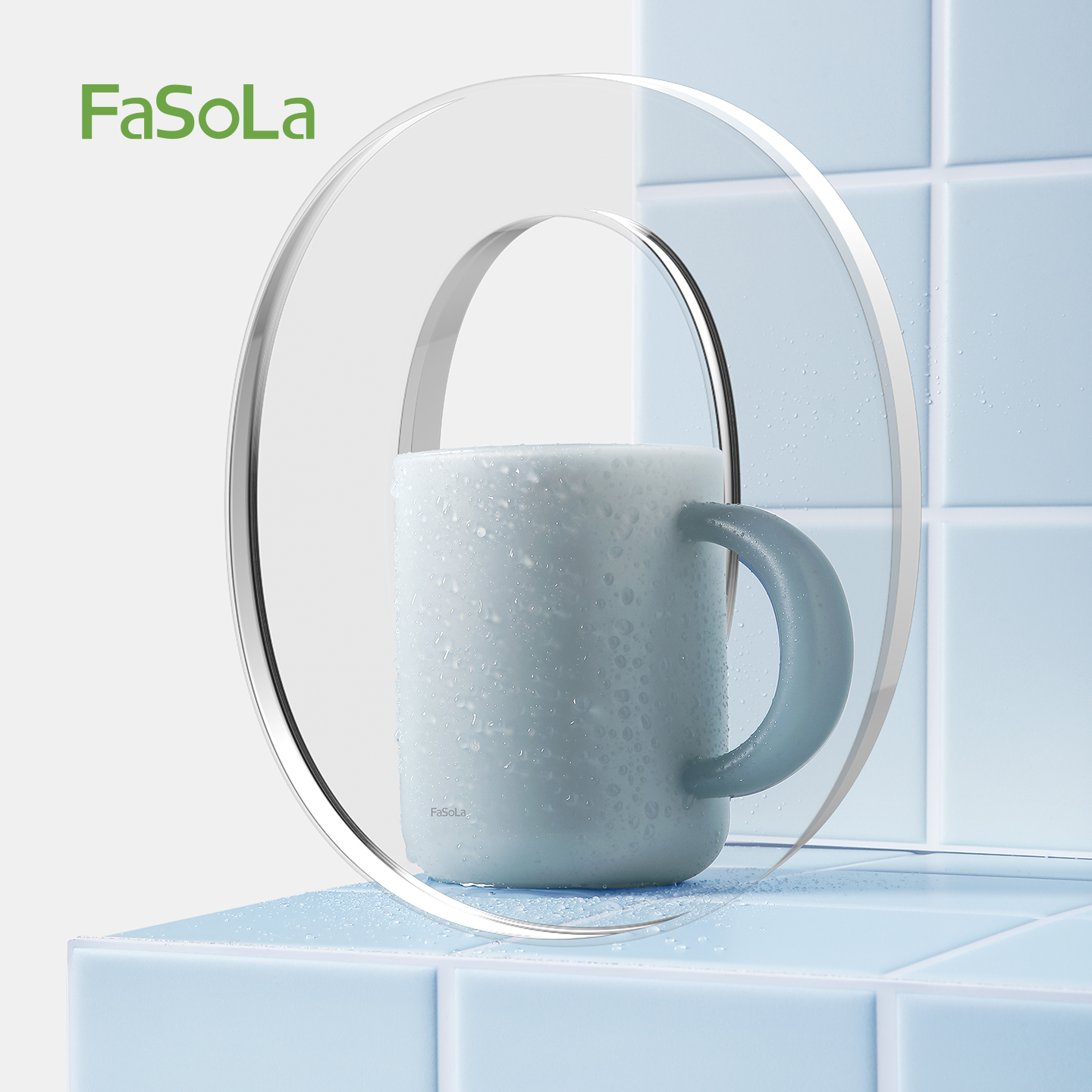 FaSoLa漱口杯食品级防霉抗菌牙杯