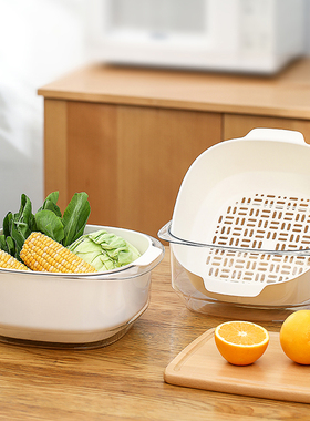 Plastic Draining Basket Kitchen,Washing Vegetable/Fruit