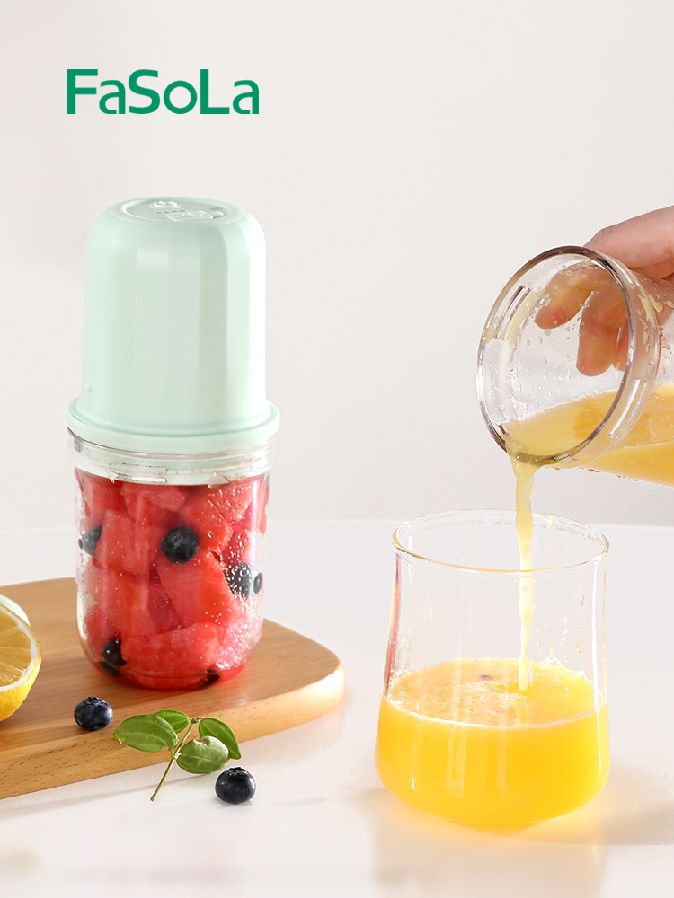 Portable Wireless Home Mini Juicer/Juice Extractor/Squeezer