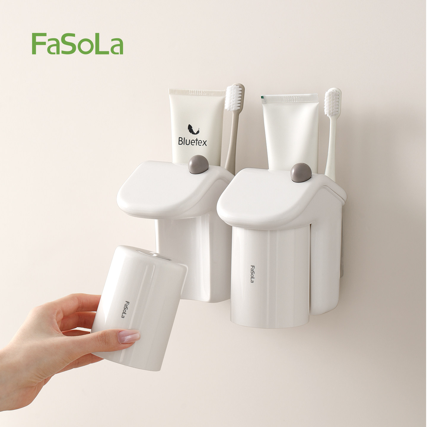 FaSoLa漱口杯刷牙杯子家用一家四口牙具杯刷牙杯子高级感轻奢牙杯,家庭/个人清洁工具,洗漱杯,淘宝优惠券,粉丝福利购,淘宝优惠卷