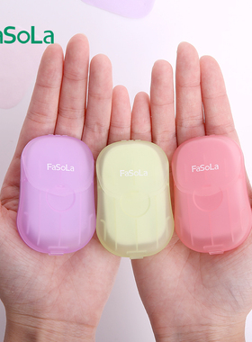 Travel Portable Soap Paper,Disposable,Mini,Washing Hands