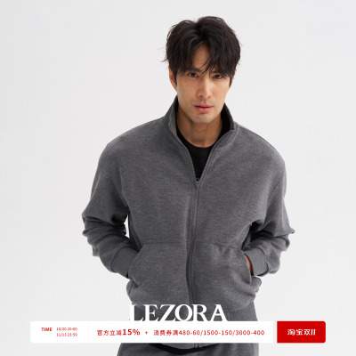 LEZORA羊毛棉秋冬短款羊毛外套