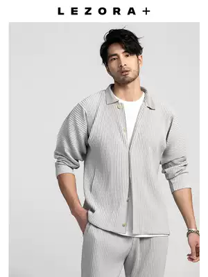 LEZORA B buy list Japanese home fabric three-dimensional sleeve profile pleated shirt sunscreen jacket men