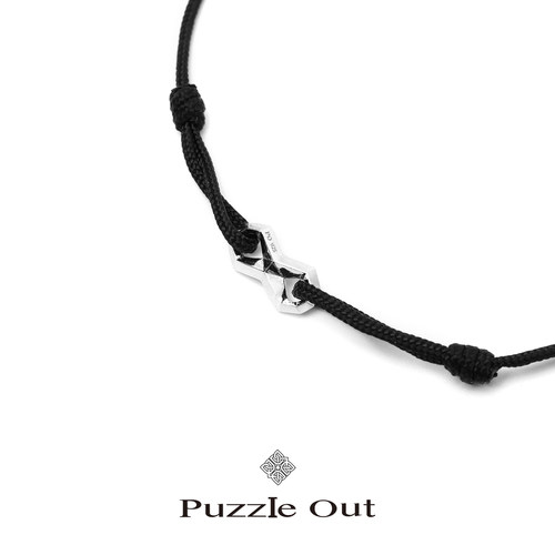 PUZZLEOUT无限量可调节绳结手链