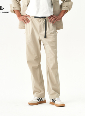 GRAY SUMMIT城市通勤伞兵裤耐磨轻量CORDURA考杜拉腰带降落伞裤男