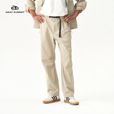 GRAYSUMMIT耐磨轻量腰带伞兵裤