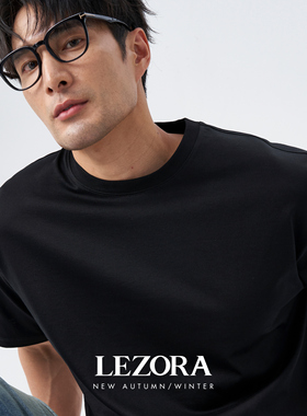 LEZORA及稀缺进口美国海岛棉！殿堂级SEAISLAND COTTON短袖T恤男