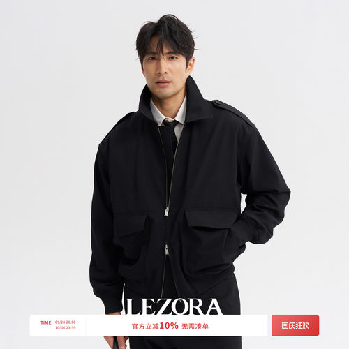 LEZORANIKKE羊毛A2短款羊毛夹克