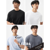 T恤吊牌报关单 埃及棉giza94吉萨棉短袖 LEZORA 棉中鼎奢白金