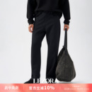 LEZORA一条过冬！日本超轻斜纹蓄热抓绒 秋冬保暖直筒五袋裤男