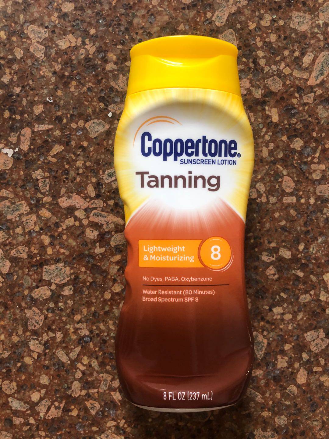 现货秒发 美国Coppertone Sunscreen Lotion SPF 8 8 oz