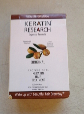 KERATIN RESEARCH Clarifying Shampoo CS