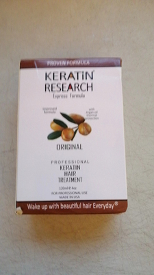 KERATIN RESEARCH Clarifying Shampoo CS