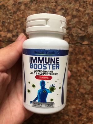 现货秒发 ANDROGRAPHIS 10,000mg BEST NATURAL IMMUNE SYSTEM