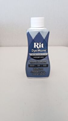 现货Synthetic Rit Dye More Liquid Fabric Midnight Navy多色选