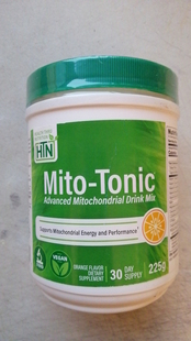 包邮MITO-TONIC Energy Drink-Mix 225克MitoTonic30天量现货
