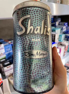 在途现货 SHALIS for men by REMY MARQUIS 3.4 OZ. EDT Spray