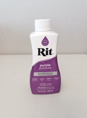 现货Rit Dye Liquid Wide Selection Colors purple紫色