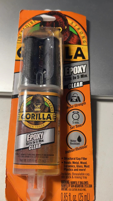 在途美国Gorilla Glue Gorilla Epoxy 5 Minute大猩猩胶水