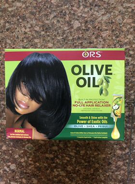 秒 ORS Organic Root Stimulator Olive Oil No Lye Hair Relaxer